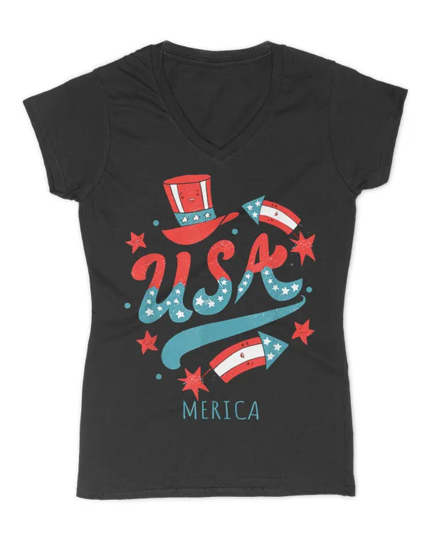 Women's V-Neck T-Shirt