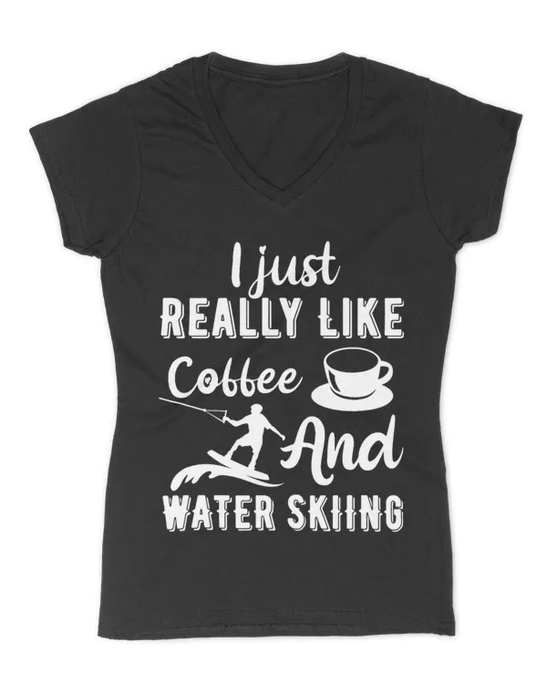 Women's V-Neck T-Shirt