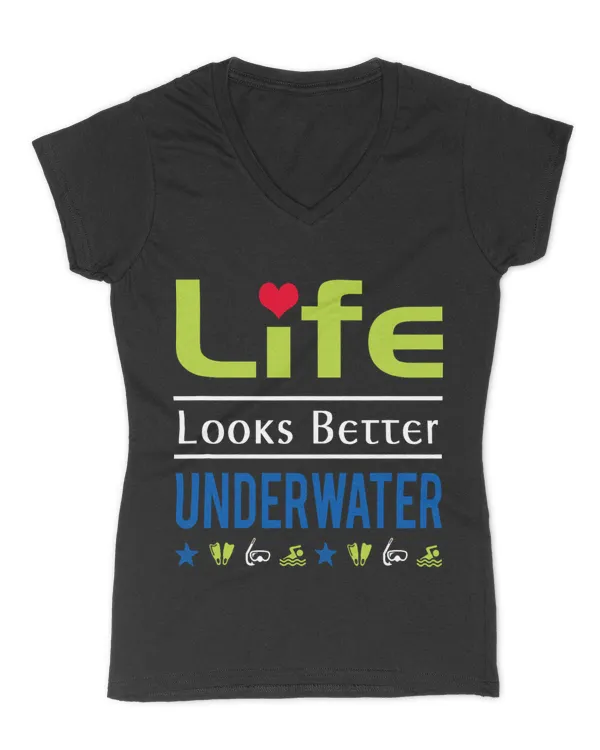 Women's V-Neck T-Shirt