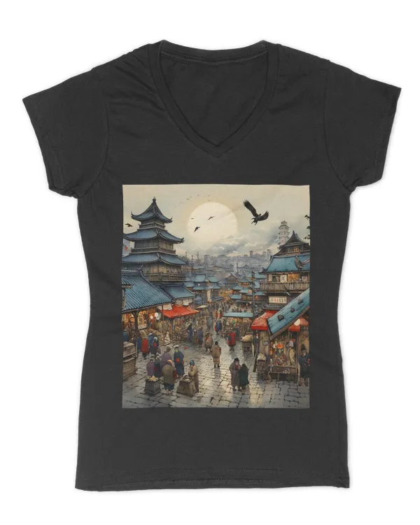 Women's V-Neck T-Shirt