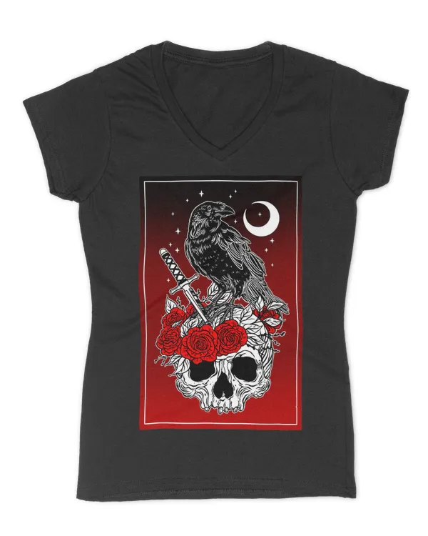 Women's V-Neck T-Shirt