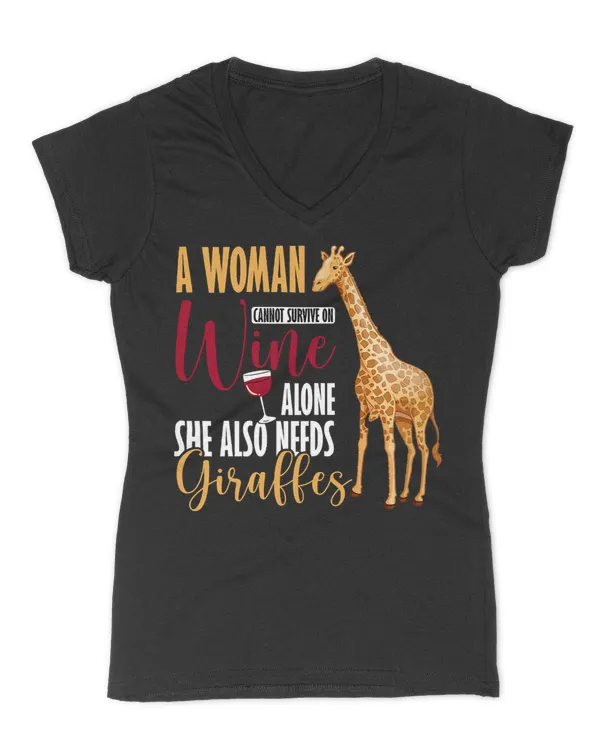 Women's V-Neck T-Shirt