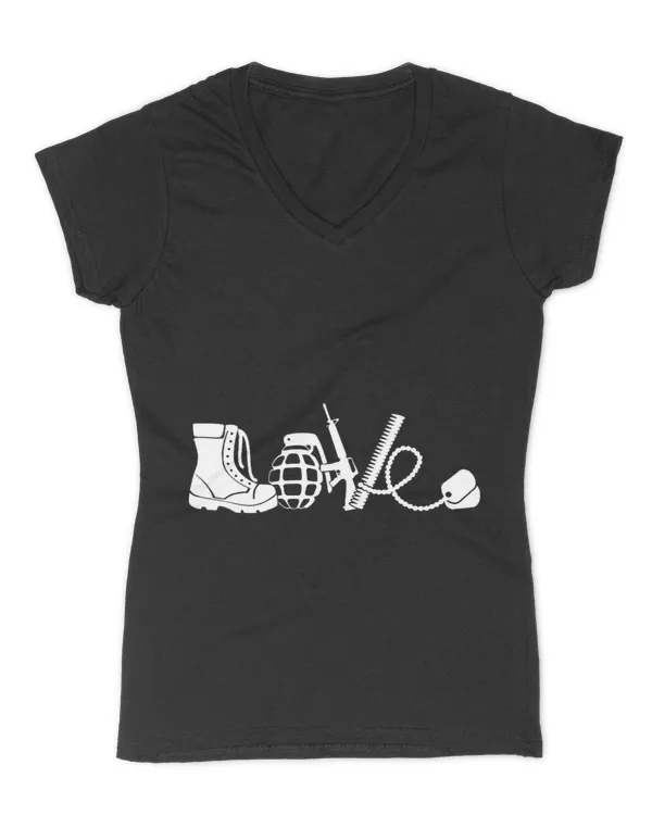 Women's V-Neck T-Shirt