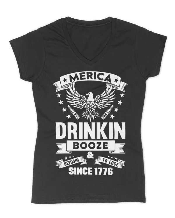 Women's V-Neck T-Shirt