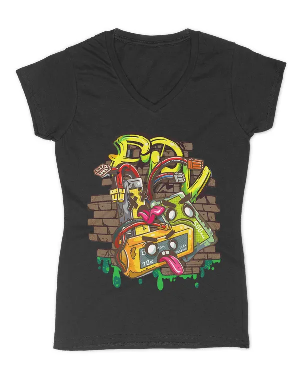 Women's V-Neck T-Shirt