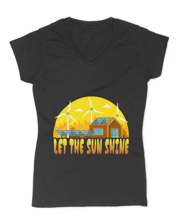 Women's V-Neck T-Shirt