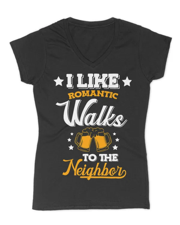 Women's V-Neck T-Shirt