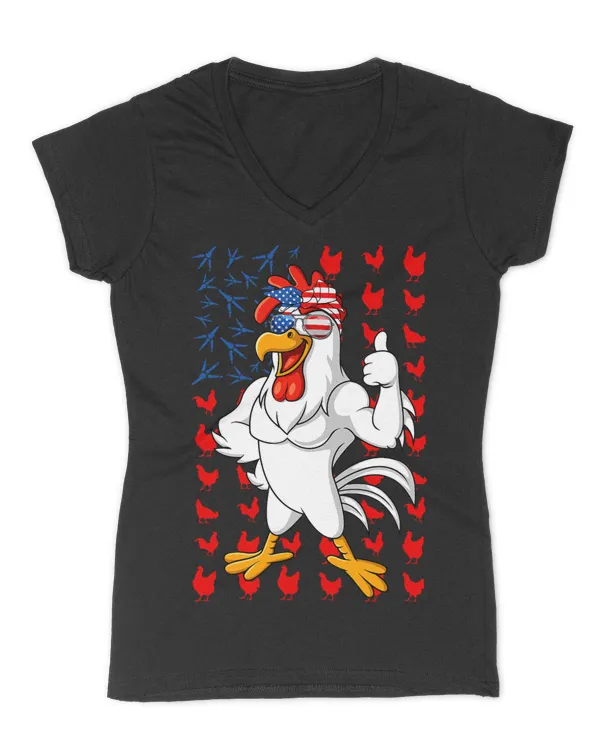 Women's V-Neck T-Shirt