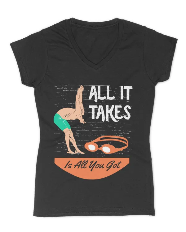 Women's V-Neck T-Shirt