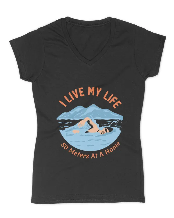 Women's V-Neck T-Shirt