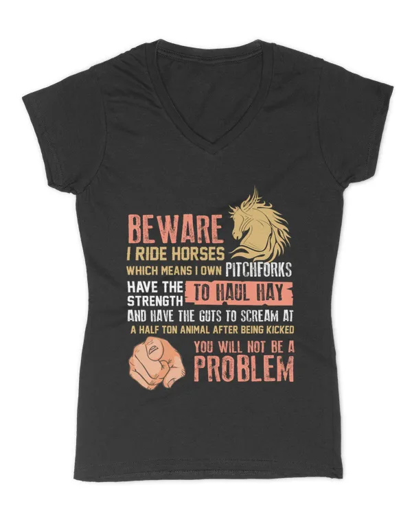 Women's V-Neck T-Shirt