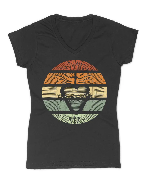 Women's V-Neck T-Shirt