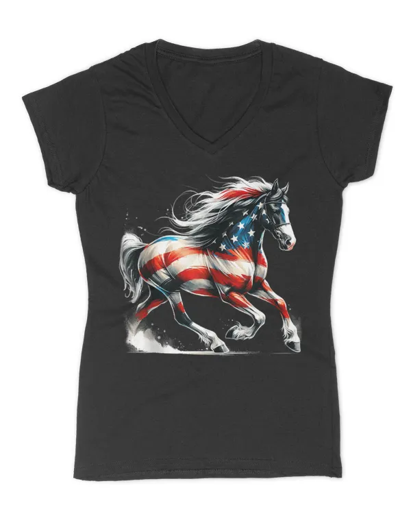 Women's V-Neck T-Shirt