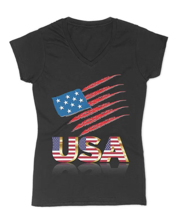 Women's V-Neck T-Shirt