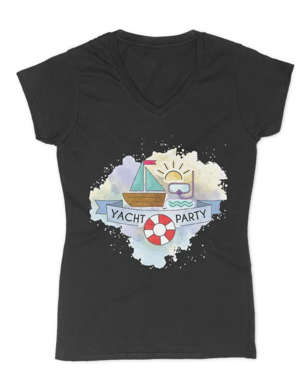 Women's V-Neck T-Shirt