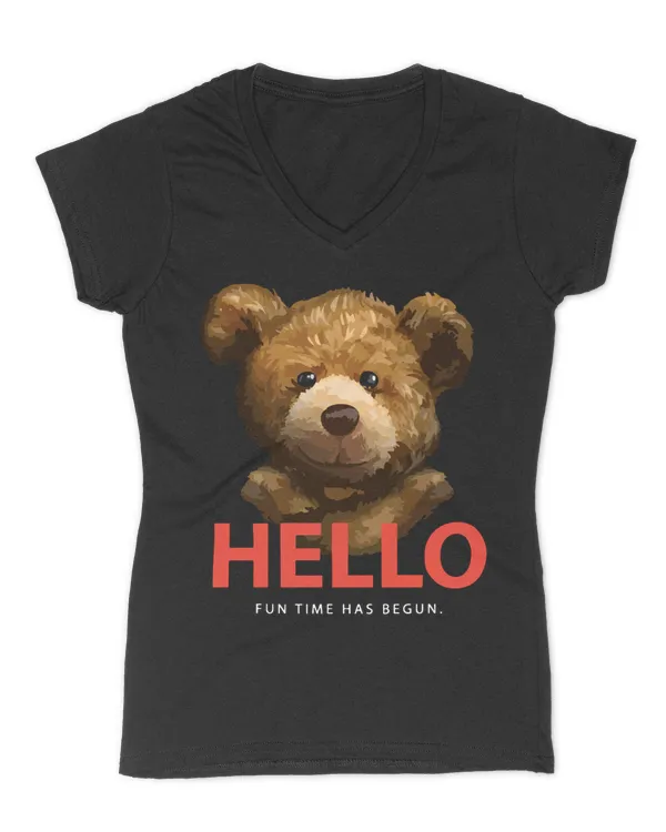 Women's V-Neck T-Shirt