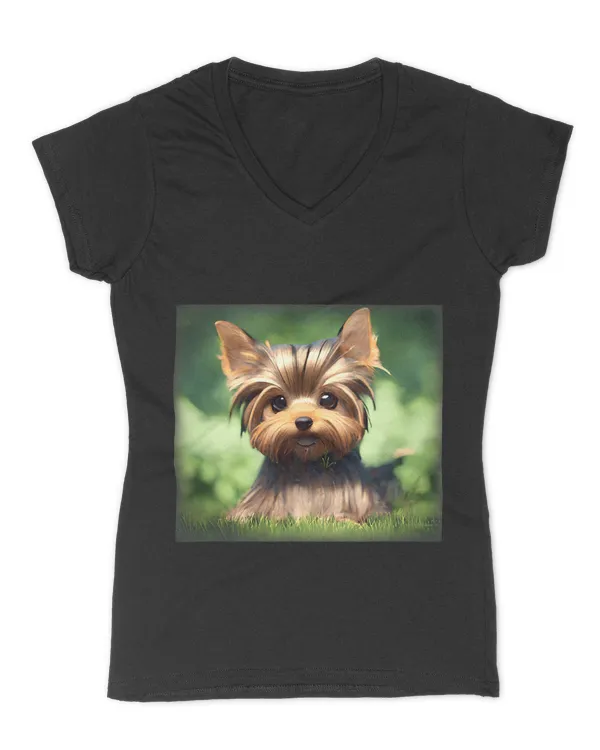 Women's V-Neck T-Shirt