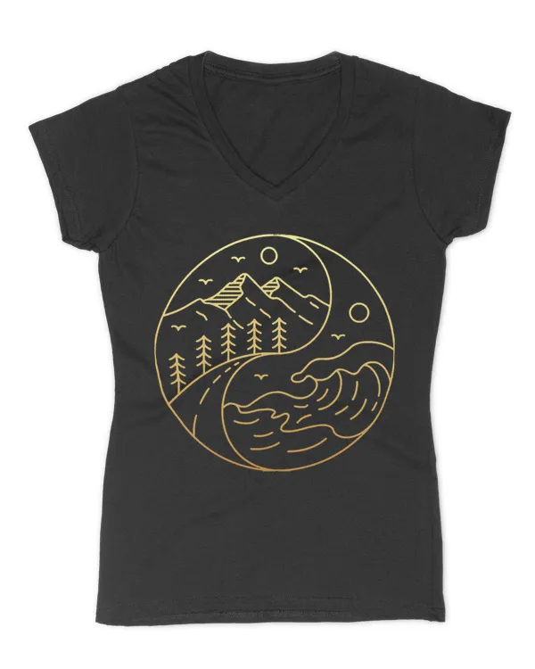 Women's V-Neck T-Shirt