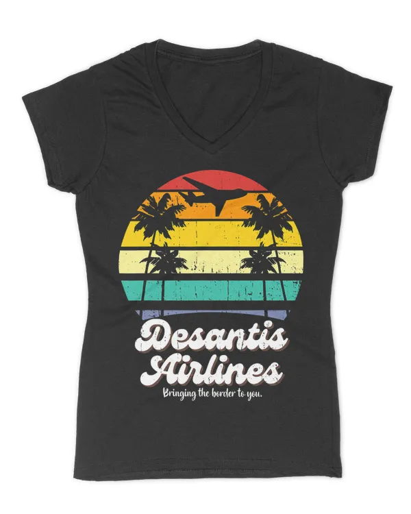 Women's V-Neck T-Shirt