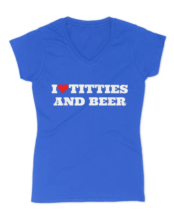 Women's V-Neck T-Shirt