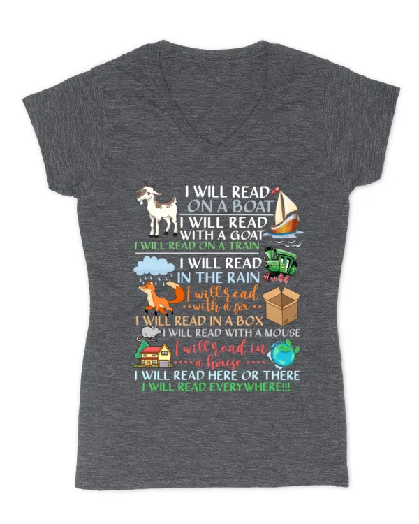 Women's V-Neck T-Shirt