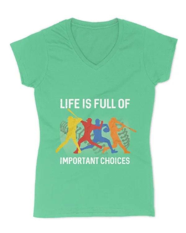 Women's V-Neck T-Shirt