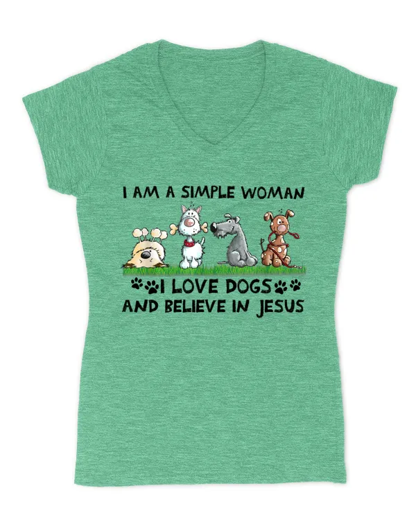 Women's V-Neck T-Shirt