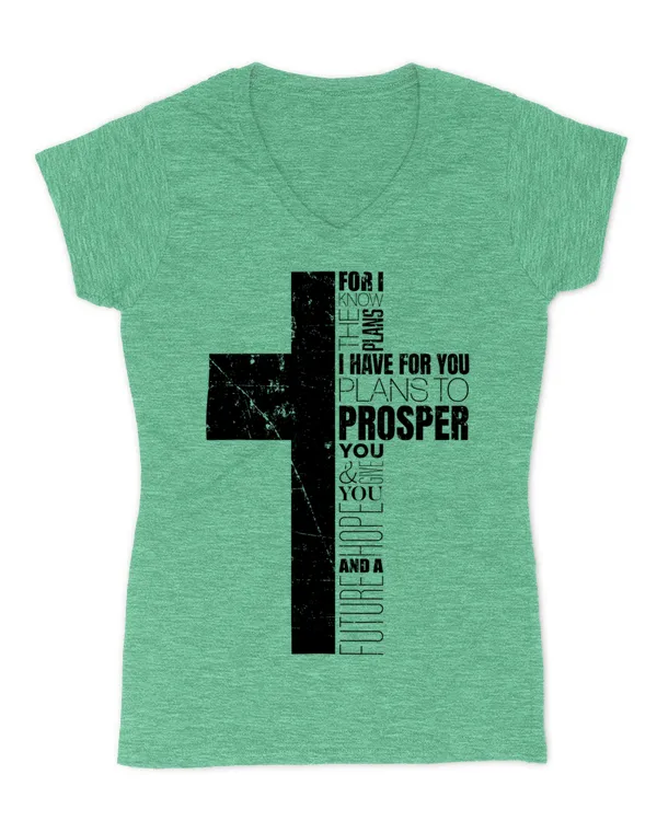 Women's V-Neck T-Shirt