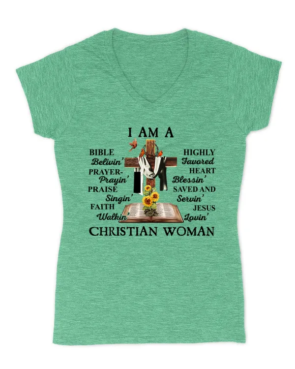 Women's V-Neck T-Shirt