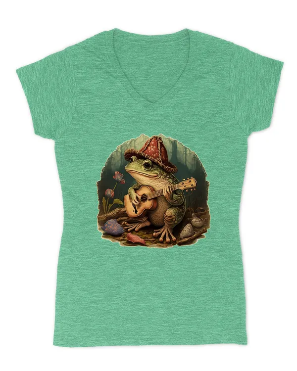 Women's V-Neck T-Shirt