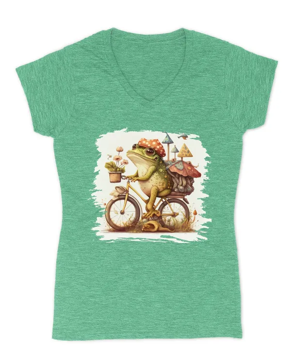 Women's V-Neck T-Shirt