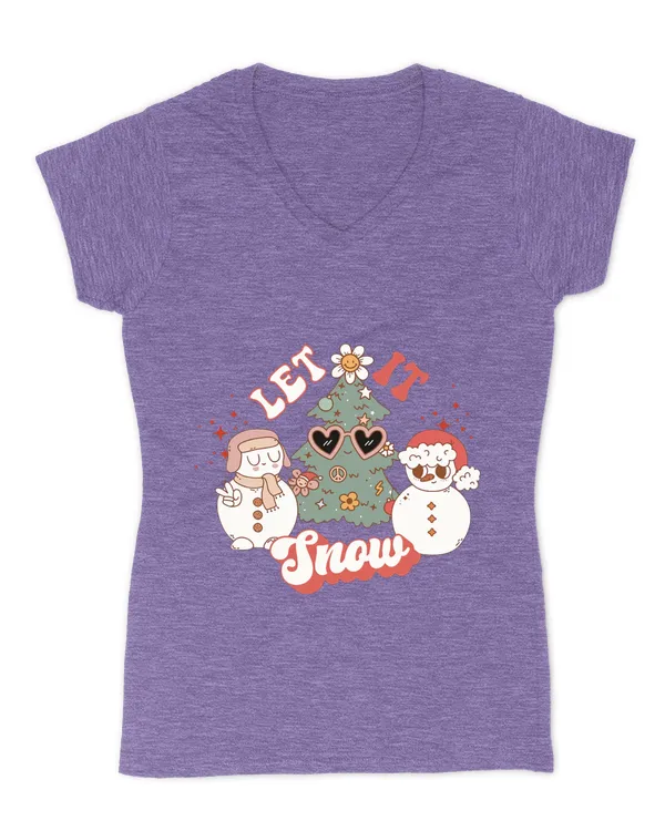 Women's V-Neck T-Shirt