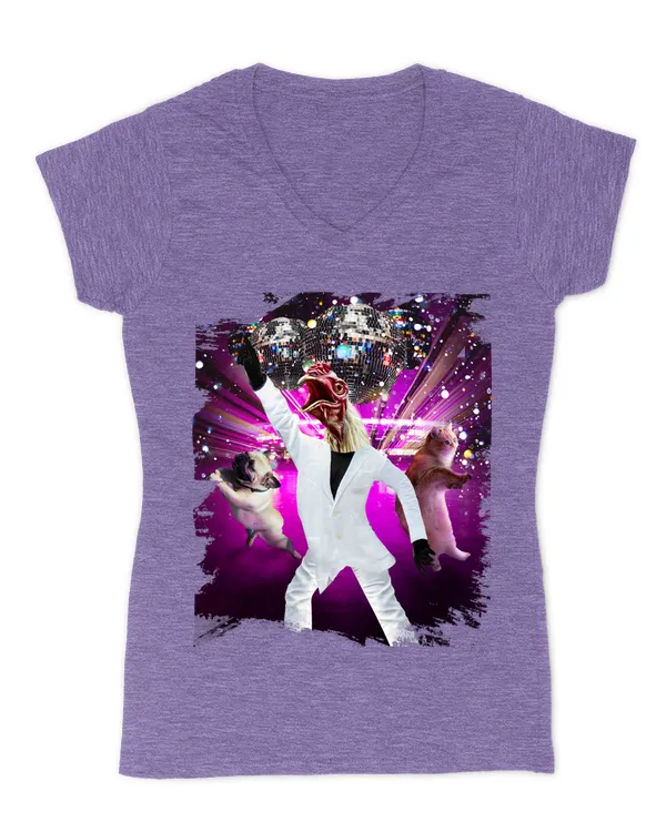 Women's V-Neck T-Shirt