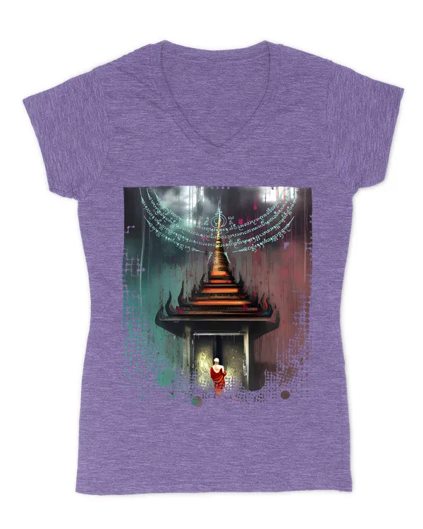 Women's V-Neck T-Shirt