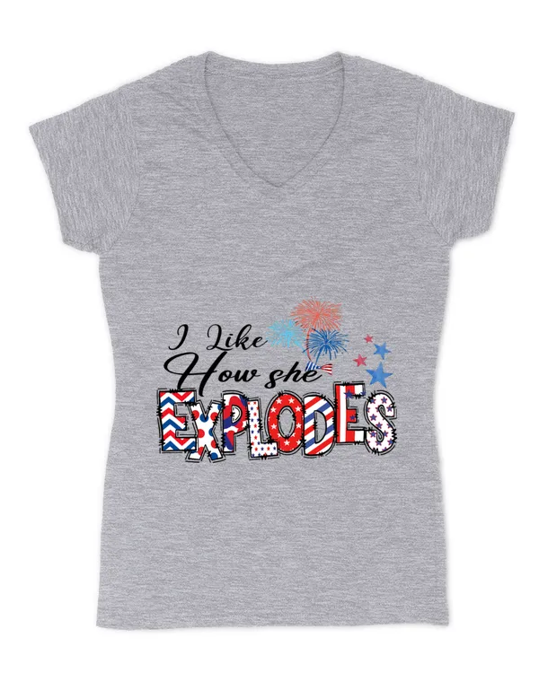 Women's V-Neck T-Shirt