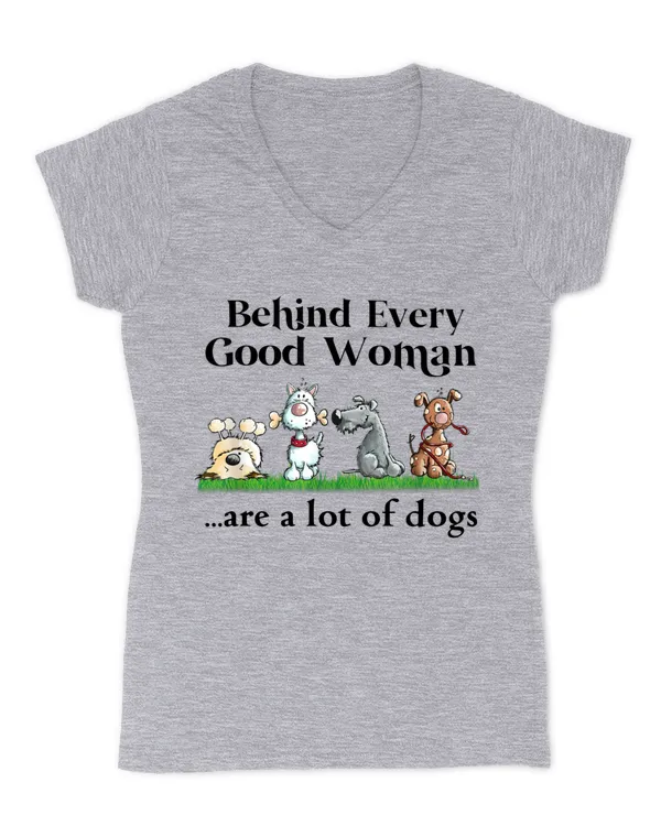Women's V-Neck T-Shirt