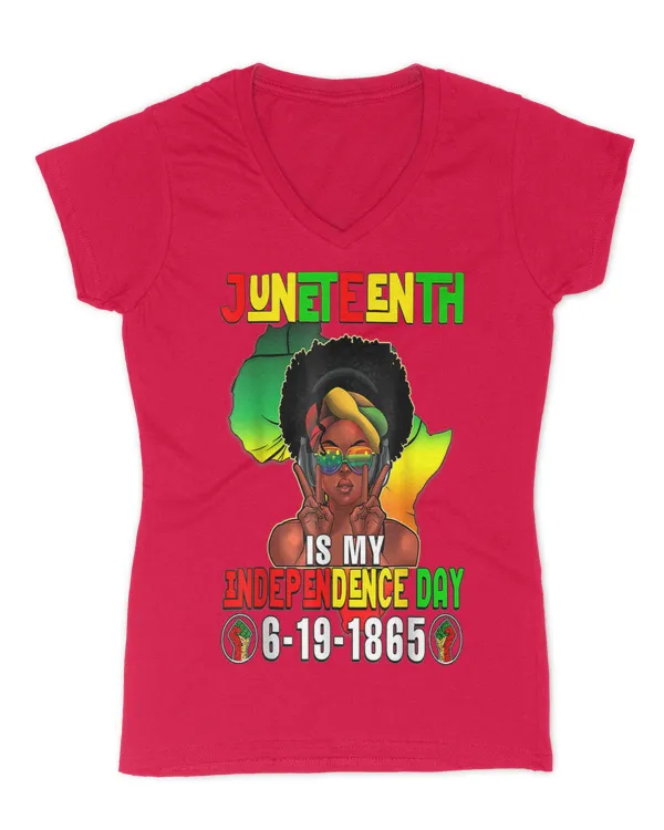 Women's V-Neck T-Shirt