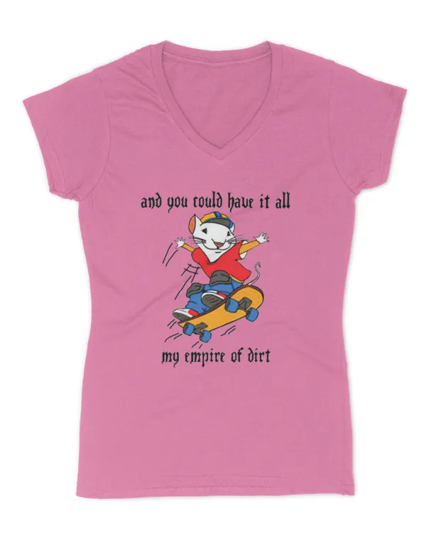 Women's V-Neck T-Shirt