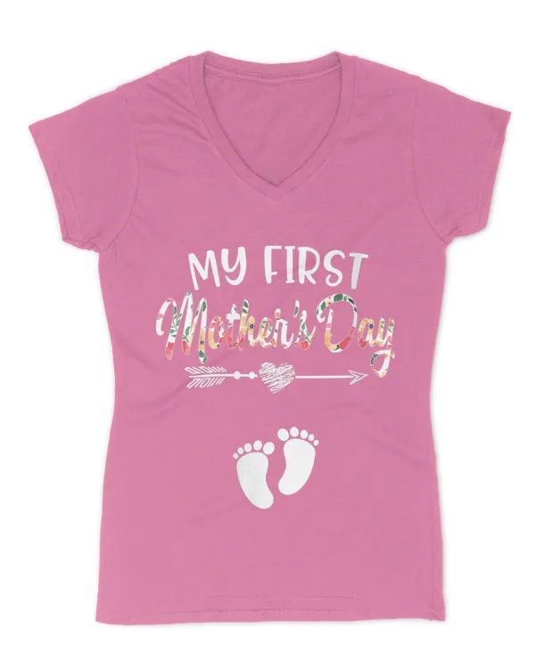 Women's V-Neck T-Shirt