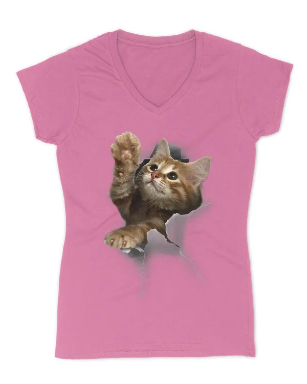 Women's V-Neck T-Shirt