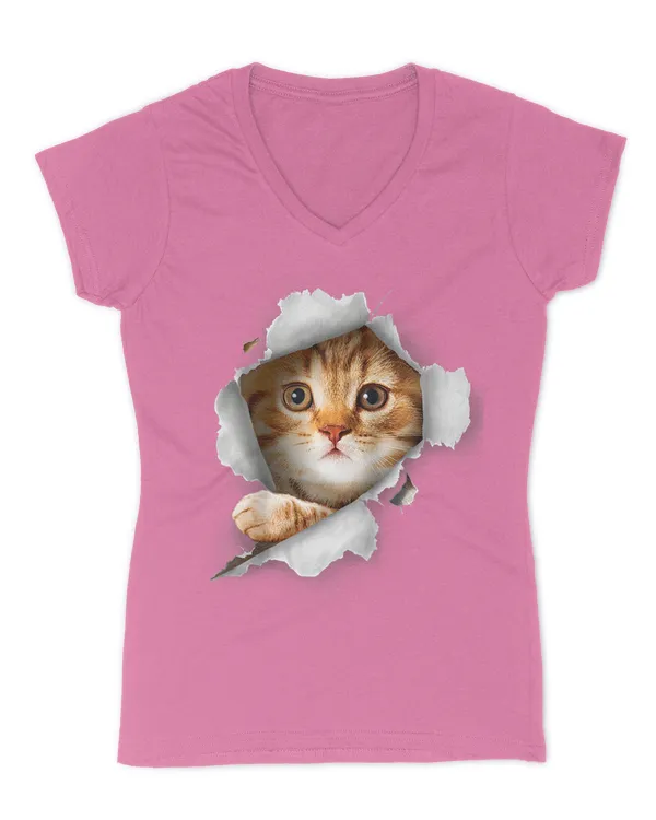 Women's V-Neck T-Shirt