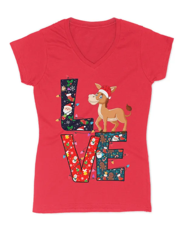 Women's V-Neck T-Shirt