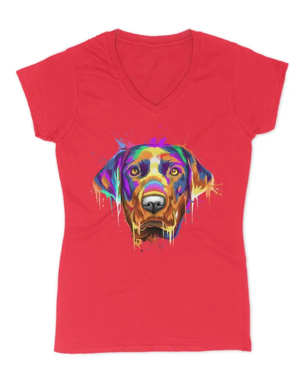 Women's V-Neck T-Shirt