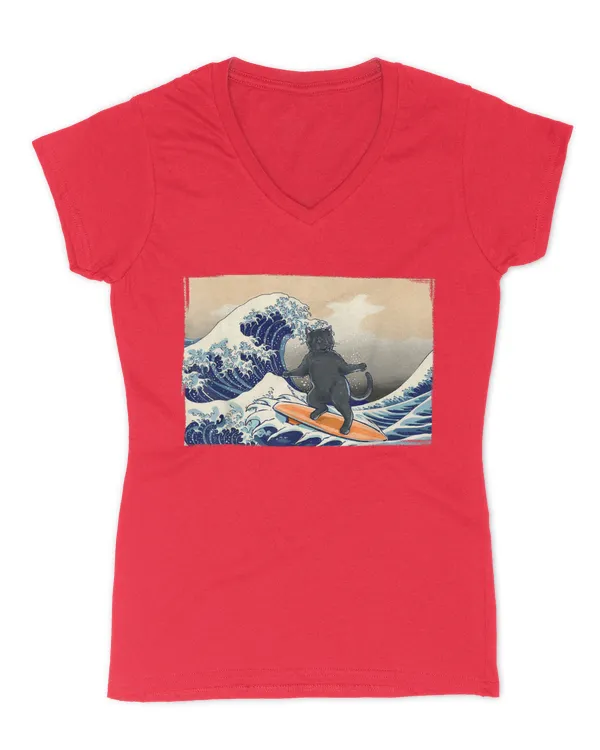 Women's V-Neck T-Shirt