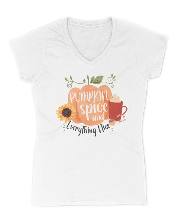 Women's V-Neck T-Shirt