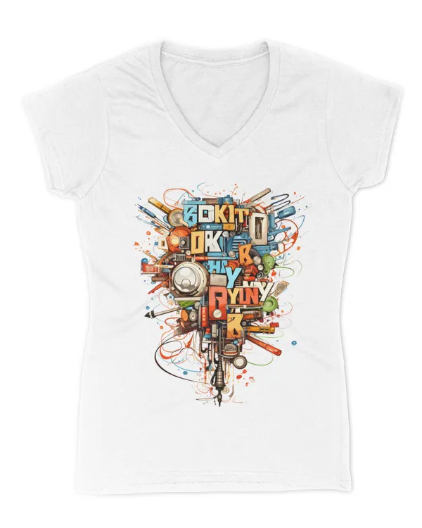 Women's V-Neck T-Shirt