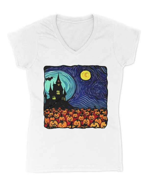 Women's V-Neck T-Shirt