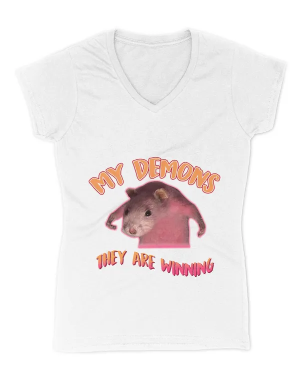 Women's V-Neck T-Shirt