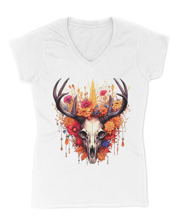 Women's V-Neck T-Shirt