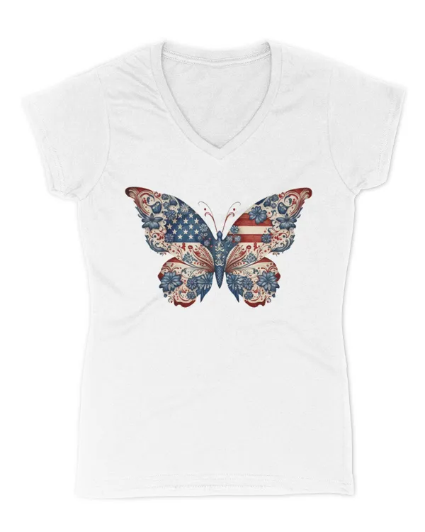 Women's V-Neck T-Shirt